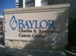Baylor Hospital Monument Sign